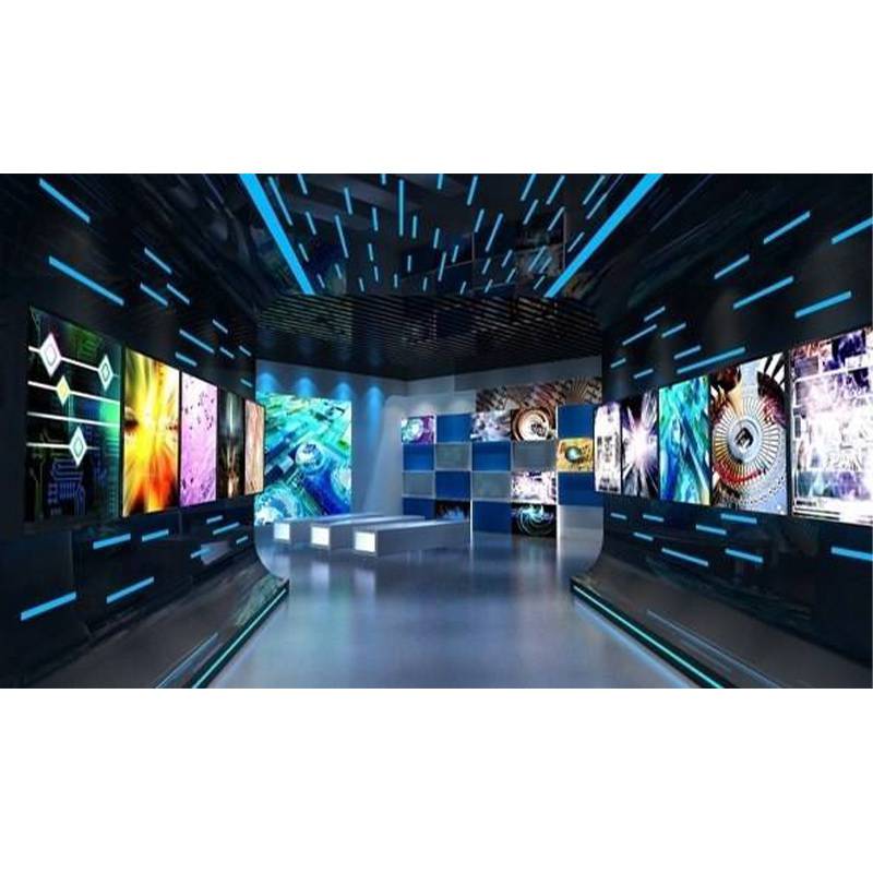 VR企业展馆 数字文化创意软件在展馆规划设计中的创新应用